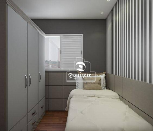 Cobertura À Venda, 64 M² Por R$ 275.000,00 - Jardim Utinga - Santo André/sp - Co11762