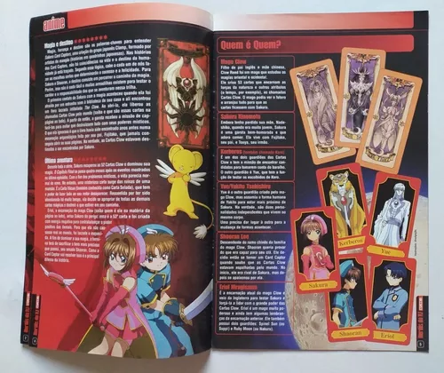 Revistas da Sakura Card Captors!!! 😎 