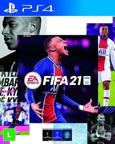 JOGO PS4 FIFA 18 MÍDIA FÍSICA SEMI NOVO USADO