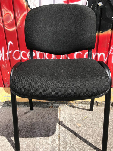 Silla De Visita Acojinada Modelo Iso Envío Gratis