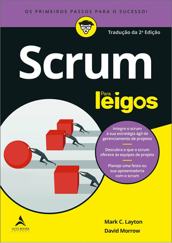 Scrum para leigos, de Layton, Mark C.. Starling Alta Editora E Consultoria  Eireli, capa mole em português, 2019