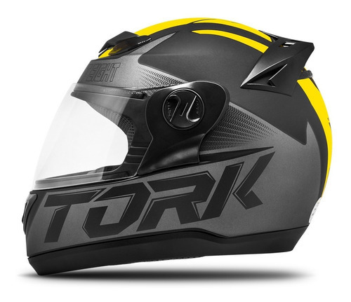 Capacete Pro Tork 788 Liberty G7 Evolution Fosco Tamanho Do Capacete 56 Cor Amarelo