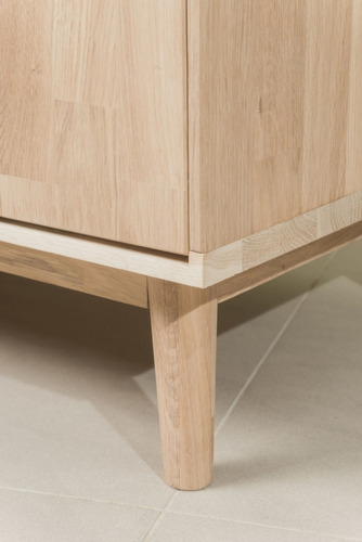 Imagen 5 de 6 de Mueble Aparador 100% Madera Maciza Flormorado Ref: Maciza60