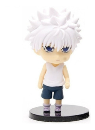 Hunter X Hunter Killua Muñeco Suelto Con Base 