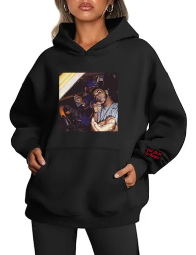 Buzo Oversize Unisex - Hoodies Anuel Aa