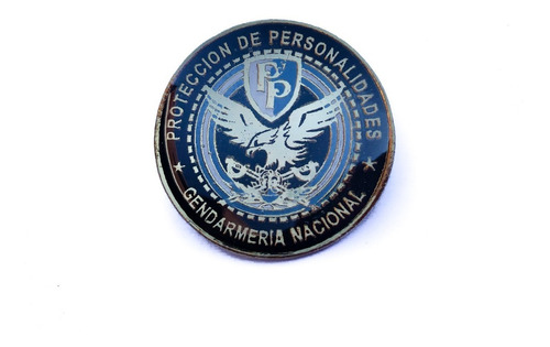 Emblema Protección De Personalidades Gendarmeria Nacional 