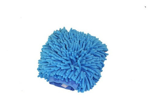 Guante Microfibra Con Pelos Para Autos