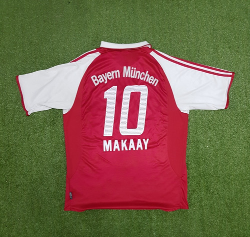 Camiseta Bayern Múnich 2003/04, Makaay 10. Talle L.