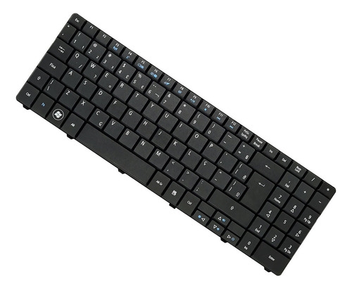 Teclado Para Acer Aspire 9j.n2m82.a1d E625 5517 Br Com Ç