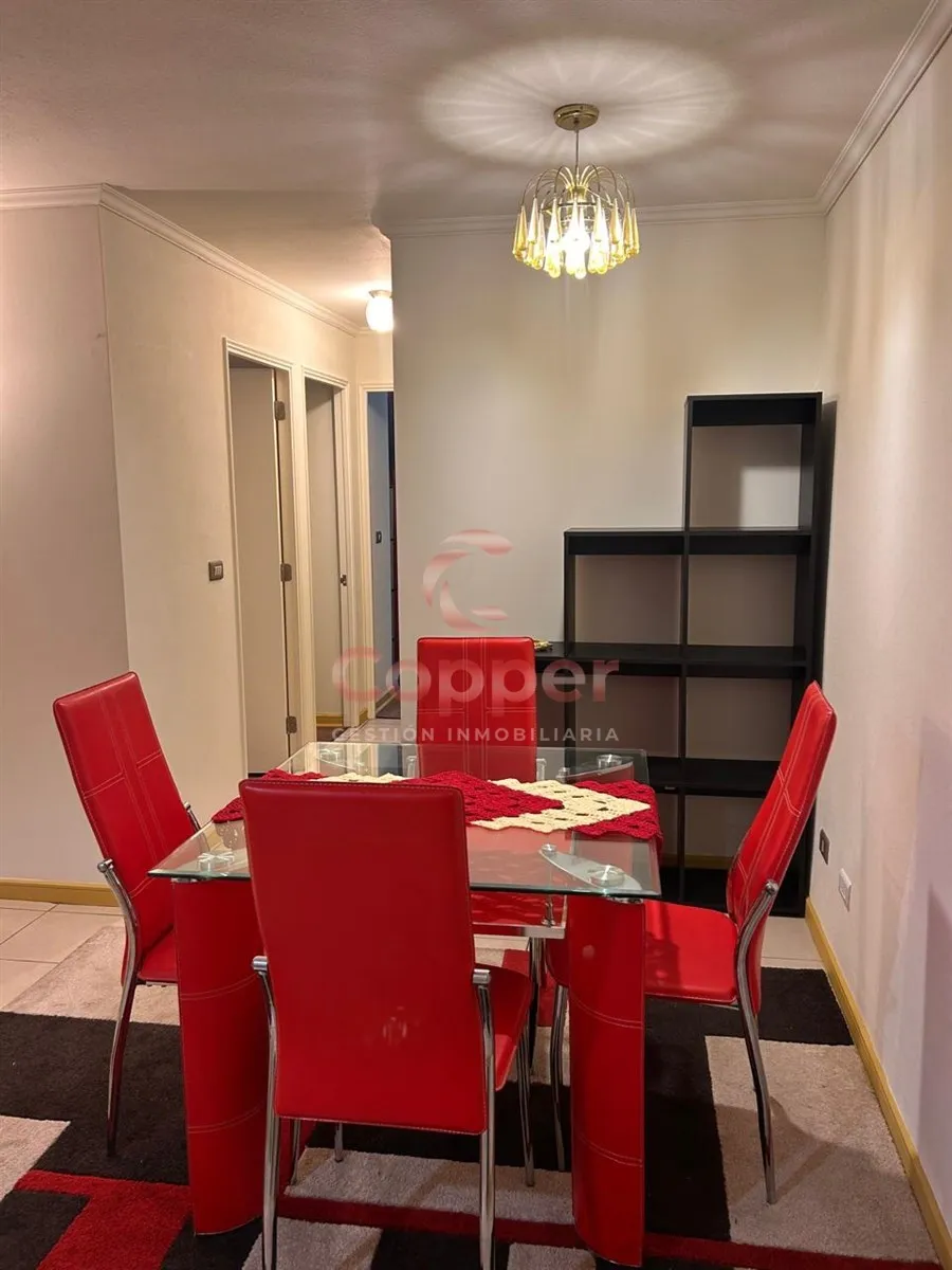 Imagen 2 de 21 de Departamento En Arriendo, Amoblado Para Empresa, Copiapó