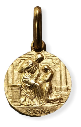 Medalla Oro 10k Santa Ana #1175 (medallas Nava) 