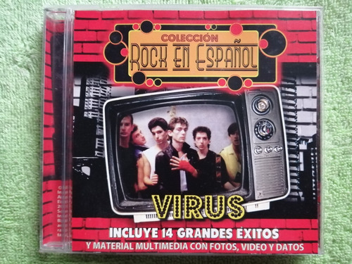 Eam Cd Virus 14 Grandes Exitos 2010 Coleccion Rock N Español
