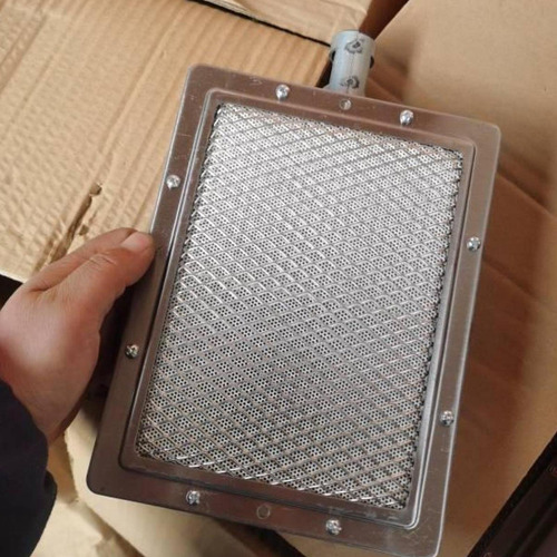 Quemador De Gas Para Infrarrojos De Barbacoa 22cmx17cm