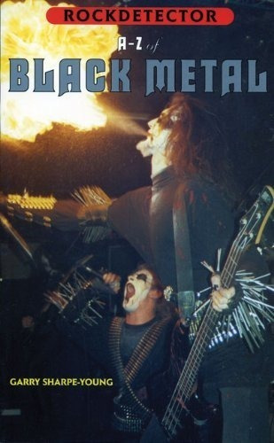 Libro: A-z Of Black Metal (rockdetector) - 100% Nuevo.