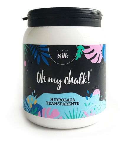 Oh My Chalk Hidrolaca Al Agua Transparente 1lt - Imagen -