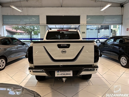 Imagem 4 de 15 de Nissan Frontier Cd Xe 2.3 Bi Turbo 4x4 2021