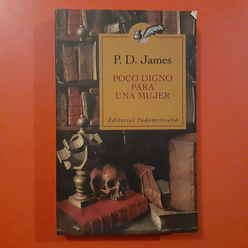 Poco Digno Para Una Mujer P.d. James