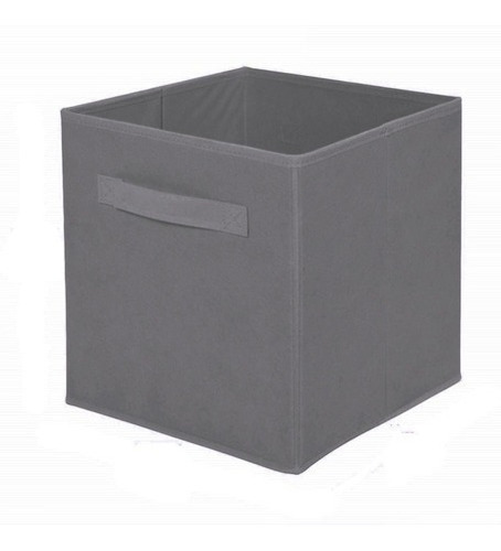 Canasto Cesto Caja Plegable Organizador Tela Deco Compactor 