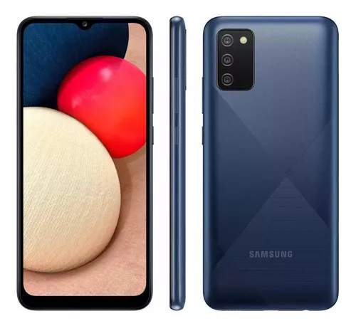 Smartphone Samsung Galaxy A02s Preto 32gb Sm-a025