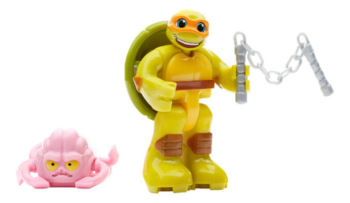 Tortugas Ninja Pizzeria Secreta Mega Bloks Half-shell Heroes