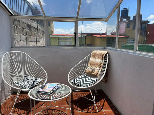 Venta De Casa En Privada En La Colonia Las Haciendas Metepec
