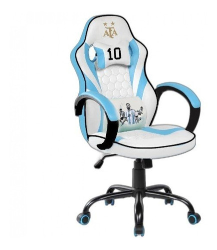 Silla Gamer Afa Oficial Gaming Campeones Del Mundo 