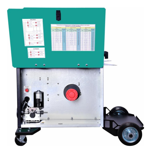 Máquina Solda Inversora Mig Tig Eletrodo 10-200a 220v Balmer