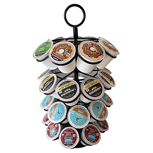 Compatible K Cup Capsules Holder Spinning Carousel For ...