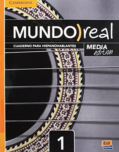 Mundo Real Level 1 Heritage Learners Workbook (spanish Editi