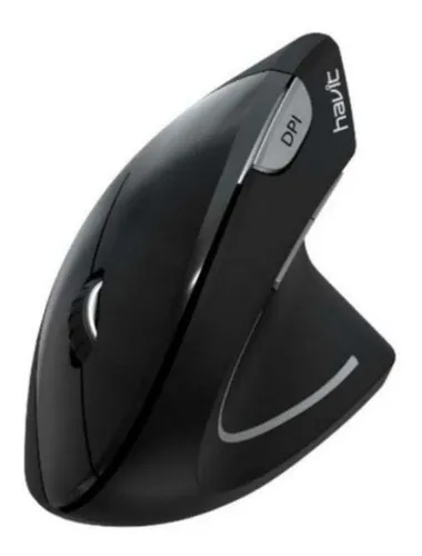 Mouse Inalámbrico Vertical Ergonómico Havit 6 Botones