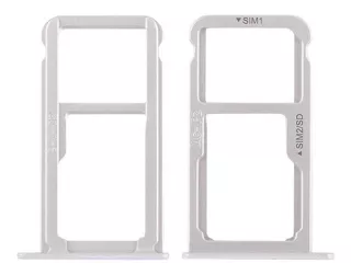 Bandeja Porta Sim Compatible Con Huawei P9 Plus