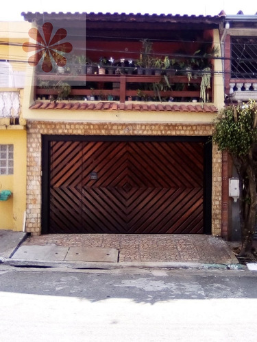 Imagem 1 de 15 de Casa Térrea Em Jardim Ponte Rasa  -  São Paulo - 5733