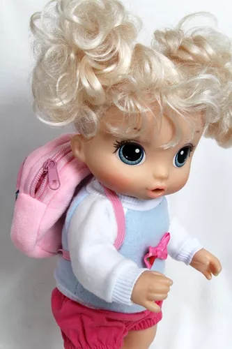 Mochila para boneca Baby Alive