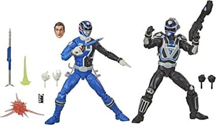 Power Rangers Lightning Collection S.p.d. Squad B Blue