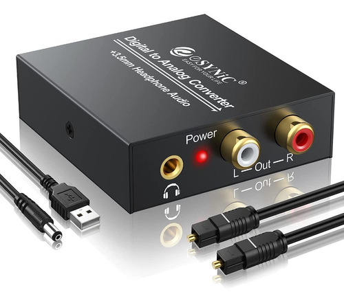 Dac Digital Autalog Audio Convertidor Digital Opdif Spd...