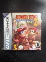 Comprar Donkey Kong Country 2 Dk2 Game Boy Advance Gba  Completo
