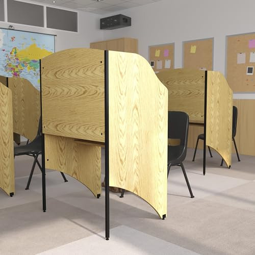 Mueble Flash Carril De Estudio Inicial En Acabado De Roble