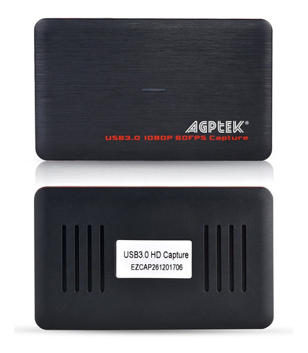 Imagen 5 de 5 de Capturadora Video Hdmi Agptek Full Hd 1080p Streaming Obs