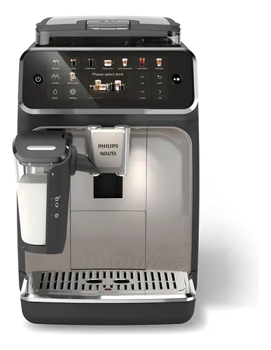 Cafeteira Philips Walita Maquina Espresso Super Automatica Latteg...