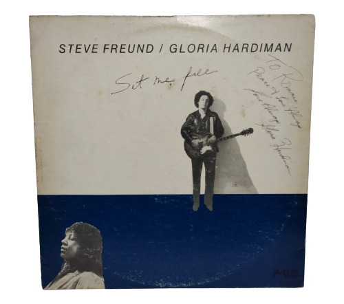 Steve Freund / Gloria Hardiman  Set Me Free, Lp.made In Usa