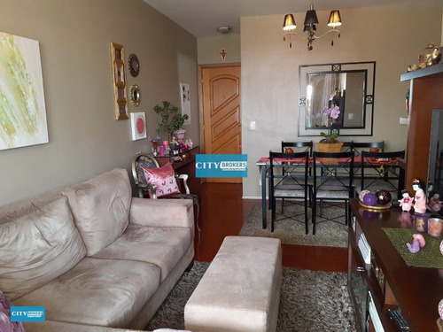 Imagem 2 de 14 de Apartamento À Venda No Bairro Santana São 3 Dorms Com Suíte Ótima Localização. - Sp831