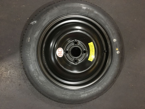 Estepe Fino Honda City E Fit Aro 15 C/ Pneu Kenda 135/80/15