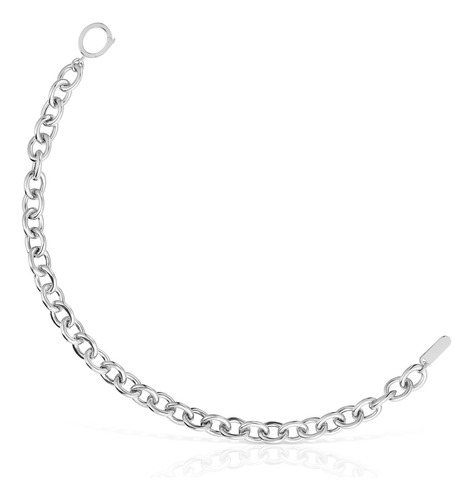 Pulsera Cadena De Plata Basicos