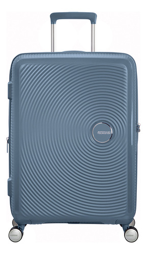 Maleta American Tourister Curio 69 25 Exp Tsa Stone Blue
