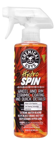 Chemical Guys Hydro Spin Revestimiento Ceramico Llanta Y Rin