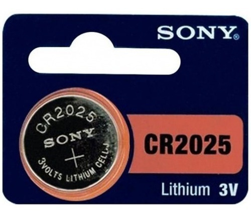 Pilas Sony Cr2025 3v Ph Ventas