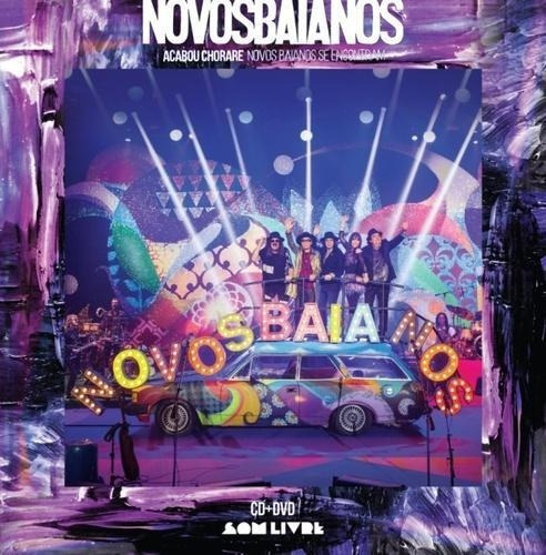 Dvd+cd  Novos Baianos - Acabou Chorare - Capa Especial