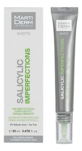 Martiderm Shots Salicylic Imperfections 20 Ml Tipo de piel Mixta/Grasa