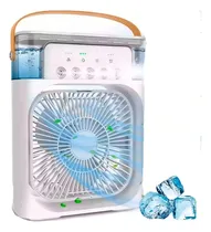 Comprar Mini Ventilador Aire Acondicionado Enfriador Portátil Frio Color Blanco