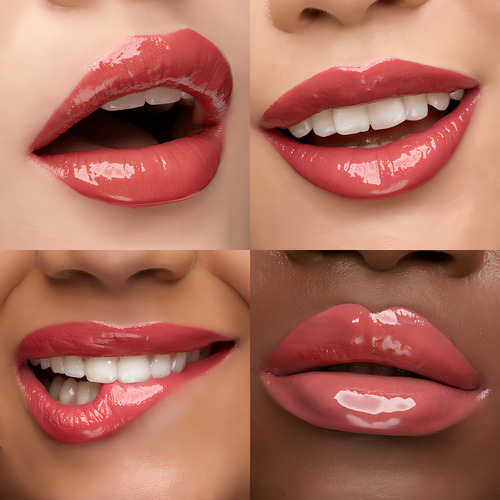 Lápiz labial líquido doble Kiko Milano Unlimited, de larga duración, 12 horas, color 108, rojo grosella satinado